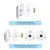 Import Body Motion Sensor 6LED Wall Lamp Night Light Induction Lamp Corridor Cabinet led Search Lamp With Light Sensor from China