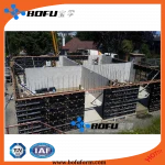 BOFUpanels, new plastic formwork system