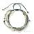 Import Bohemian women bracelet jewelry charm bracelet woven seed bead crystal  bracelet from China