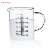 borosilicate modern classical Hand blown drinking glass measuring cup