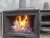 Import Botou hengsheng high quality europe market cast iron wood burning stove for sale / insert wood burning stove HS-X9 from China