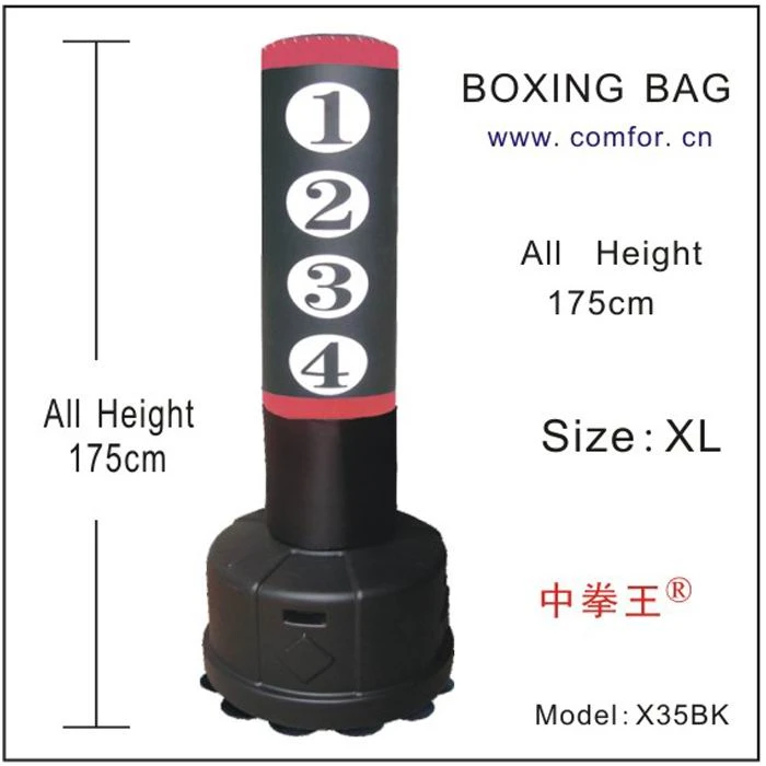 Boxing Opponent Bag, Freestanding Punching Bag, stand up boxing bags