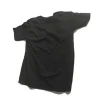 Boy Kids Children&#039;s Toddier Blank Plain Black T Shirt