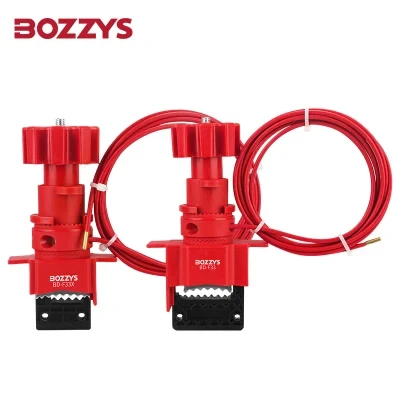 Bozzys Universal Cable Gate Valve Lockout