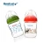 Import BPA FREE anti-broken glass baby feeding bottles wholesale baby supplies from China