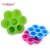 Import BPA FREE Resurable baby food storage container egg steamer rack silicone egg bite molds 3 pack with lids from China