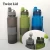 Import BPA Free Sport Gym Travel Foldable Silicone Collapsible Water Bottle from China