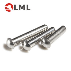 Brand LML rivet start 1998,300 clients high praise metal solid brass stainless steel aluminum rivet manufacturer NO-R001
