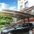 Import Brand new UV blocked garages canopies carports tent tents for 2 cars carport with storage room flat roof from China