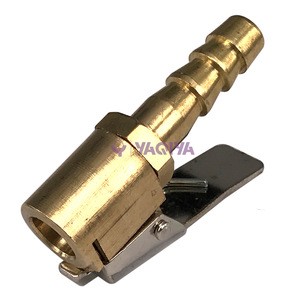 brass body steel   Clip On Air Chuck Tire Inflator Valve Tire Repair Tools Accessories