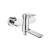 Import Brass Thermostatic Shower Mixer Tap Faucets Chrome Wall Mounted Exposed Shower Mixer from China