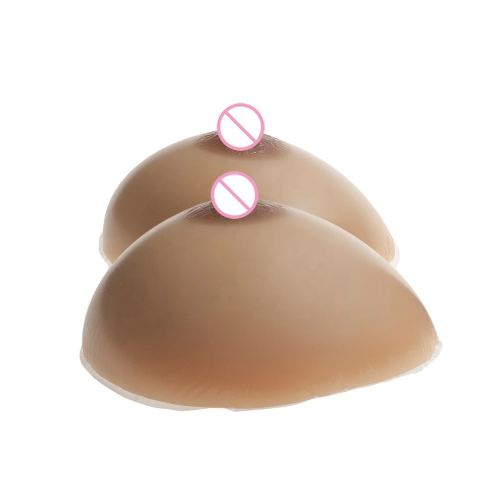 Breast Enhancements Silicone Breasts Boobs Crossdresser Transvestite Teardrop Triangle Round Shape Fake Breasts