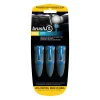 Brush-t 3-Wood 3pk Blister- Blue 2.0" Sports Golf Ball Accessory By Bonfit America