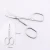 Import BS-1903A Sharp Stainless steel Manicure nail Scissors from China