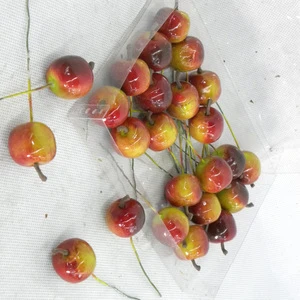 BSCI wholesale artificial plastic crafts decorative fake fruits