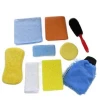 bucket packing 14 pcs car wash kit, car cleaning kit, car care kit microfiber 9 pcs car wash mitt wash sponge wash cloth