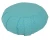 Import Buckwheat filled round and pleated organic certified meditation cushion zafu yoga pillow from India