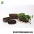 Import Burning Wooden Flower Planters, 3-Barrel Type Garden Round Wood Planter Pots For Wholesale from China