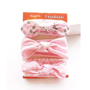 Butterfly knot new child hair belt baby hair accessories for little girls
