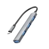 c hub splitter usb 3.0 adapter for laptop 3.0/3.1 Hub Multi Distributor Adapterusb hubs laptop mobile hard drive card reader key