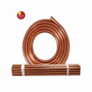 c12200 refrigeration pure copper tube pipe price per meter
