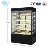 Cake cabinet showcase for commercial supermarket cake store glass display showcase