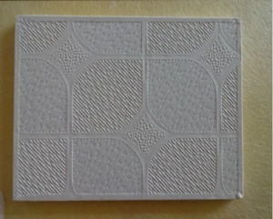 calcium silicate ceiling tiles with aluminum foil backing