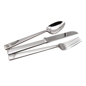 camping  stainless steel cutlery knife fork spoon