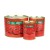 Import Canned High Fresh Quality Tin Tomato Paste Manufacturer 2200g from China