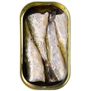 Canned sardine fillet fish in oil