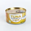 Canned Seafood Supplier Tinned Fish Canned Tuna Fish For Sale  in Oil/ in Water 185g