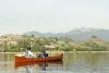 Canoe With Ribs 18&#x27; - Vietnam High Quality Wooden Real Canoe/ Kayak/ Nautical/ Handicraft Home Decor/ Cedar Wood