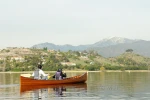 Canoe With Ribs 18' - Vietnam High Quality Wooden Real Canoe/ Kayak/ Nautical/ Handicraft Home Decor/ Cedar Wood