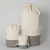 Import Canvas Laundry Bags Household Soft Cloth Fabric Cotton Drawstring Organizers Storage Sorting Boot Bags from China