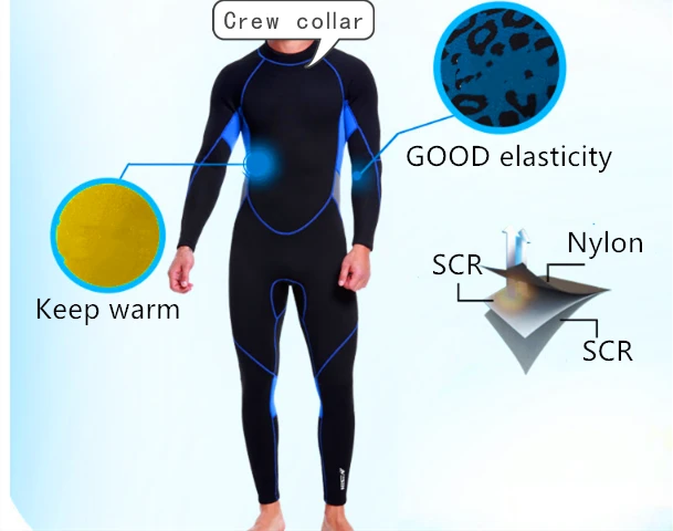 Canyoning Scuba Surf Tops Canyoning Neoprene Wetsuit