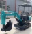 Import Capacity 0.1m3 Mini Garden  Excavator Sell Well other farm machines from China