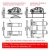 Import Car 3d four-wheel alignment 32-inch hd dual-screen display, send installation video from China