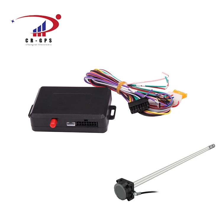 car and truck 4g gps tracker support camera/RFID/fuel level sensor and flow meter