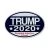 Import car bumper sticker pack make America great again trump 2020 stickers from China