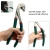 Import Car Fender Edge Repair Tools Paintless Dent Repair Kit Autobody Metal Repair Tool Car Edge Trimming Plier Flat Hole Caliper Clip from China