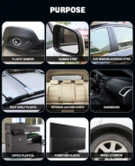 Car plastic coating agent Rubber polishing compound car polish wax scratch remover (SS-Z2017)