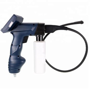 Car Wash Foam Spray Gun, hand Car wash tool, easiest car washer gun for car air conditioner cleaning