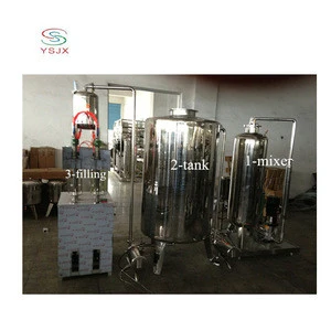 carbon dioxide drink mixer automatic C02 beverage drinks mixing equipment beverage mixer