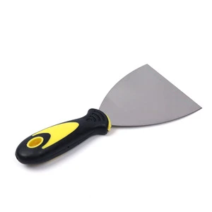 Carbon steel multi purpose putty knife with hammer function