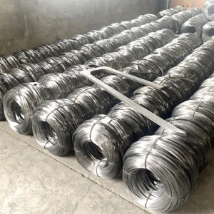 carbon steel wire rope rod material welding electrode in coil mesh q235b for reinforcement of prestressed