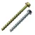 Import Carbon Steel Zinc Plated M6x50 Concrete Self Drilling Anchor Screw from China
