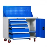 Carst Heavy Duty Tool Box Set Hand Tools Box Car Repair Tool Trolley Garage Workstation Cabinet