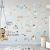 Import Cartoon Air Plane Hot Air Balloons Wallpaper Creative Bays Bedroom Wall Decal Kids Living Room Decorative Stickers Home Decor from China