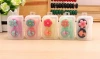 Cartoon Cute plum Glasses double Contact Lenses Box Candy color Contact lens Case for Eyes Care Kit Holder Container Gift