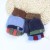 Import Cartoon Monkey Kid Baby Infant Cotton Gloves Knitting Mittens Christmas Gift Winter Warm Fitness Children Gloves from China